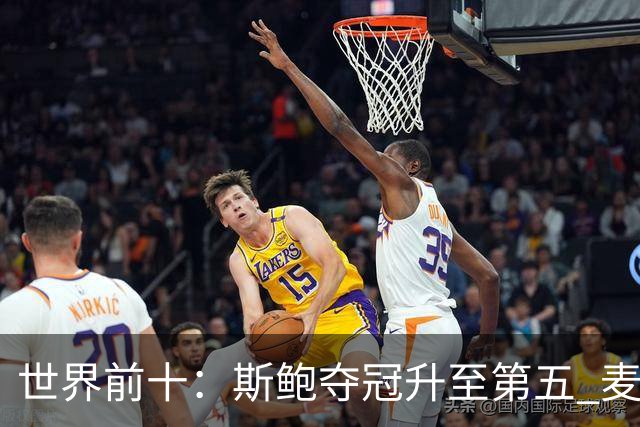 世界前十：斯鲍夺冠升至第五 麦金泰尔重返前十