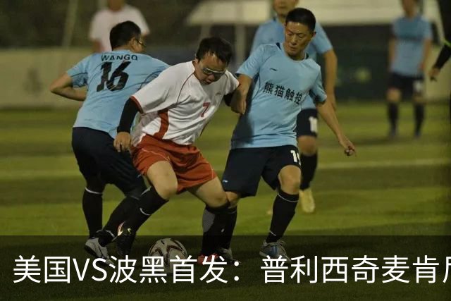 美国VS波黑首发：普利西奇麦肯尼先发 哲科出战
